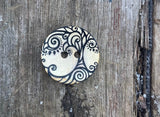 Coconut Buttons Wood (22mm)