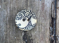 Coconut Buttons Wood