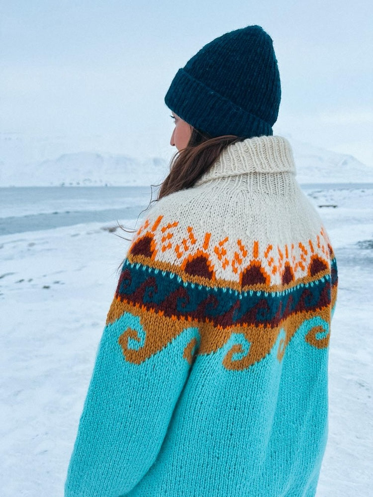 Kviljo polar lys turkis