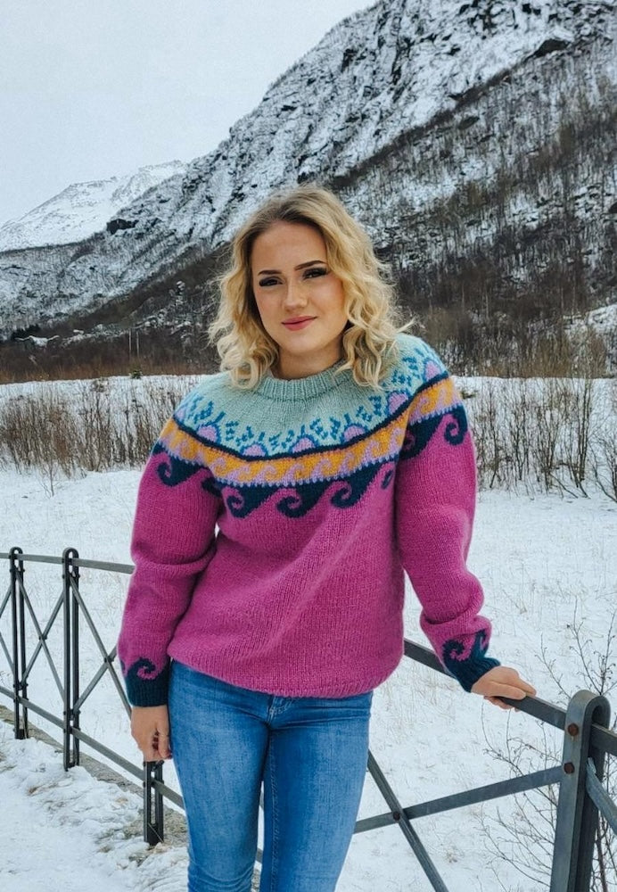 Kviljo polar mørk rosa