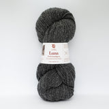 Luna Lamullgarn (Luna lamullgarn lys koksgrå 453)