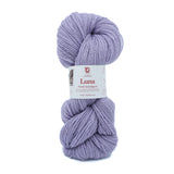 Luna Lamullgarn (Luna lamullgarn lys lilla 429)