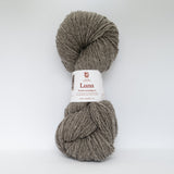 Luna Lamullgarn (Luna lamullgarn melert mellombrun 451)