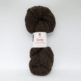 Luna Lamullgarn (Luna lamullgarn melert mørk brun 452)