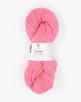 Luna Lamullgarn (Luna lamullgarn pastelrosa 457)