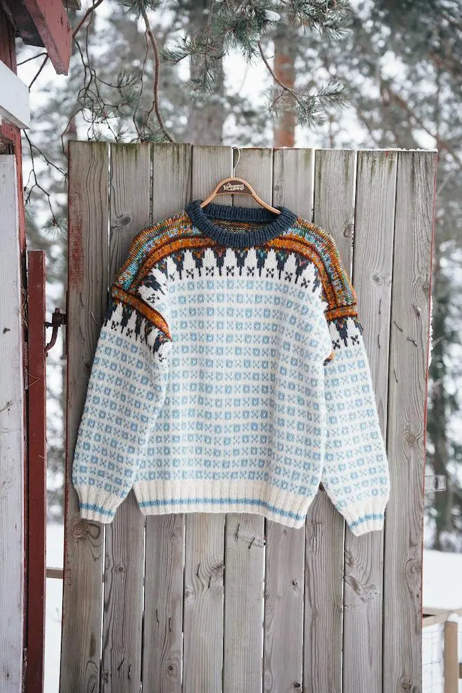 Moagenser polar (digital pattern)