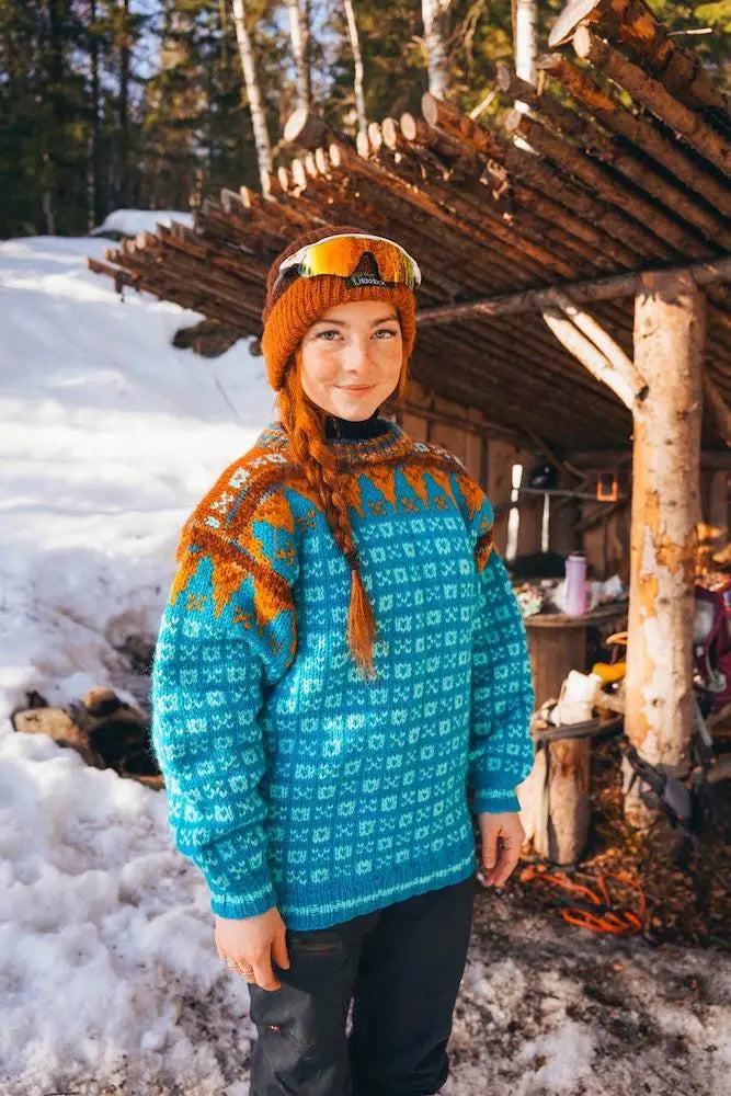 Moagenser polar (digital pattern)