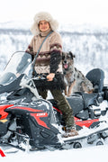 Nenana genser black heather