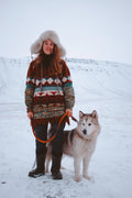 Nenana genser tundramorgen