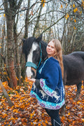 Night horse midtnattsblå og natur