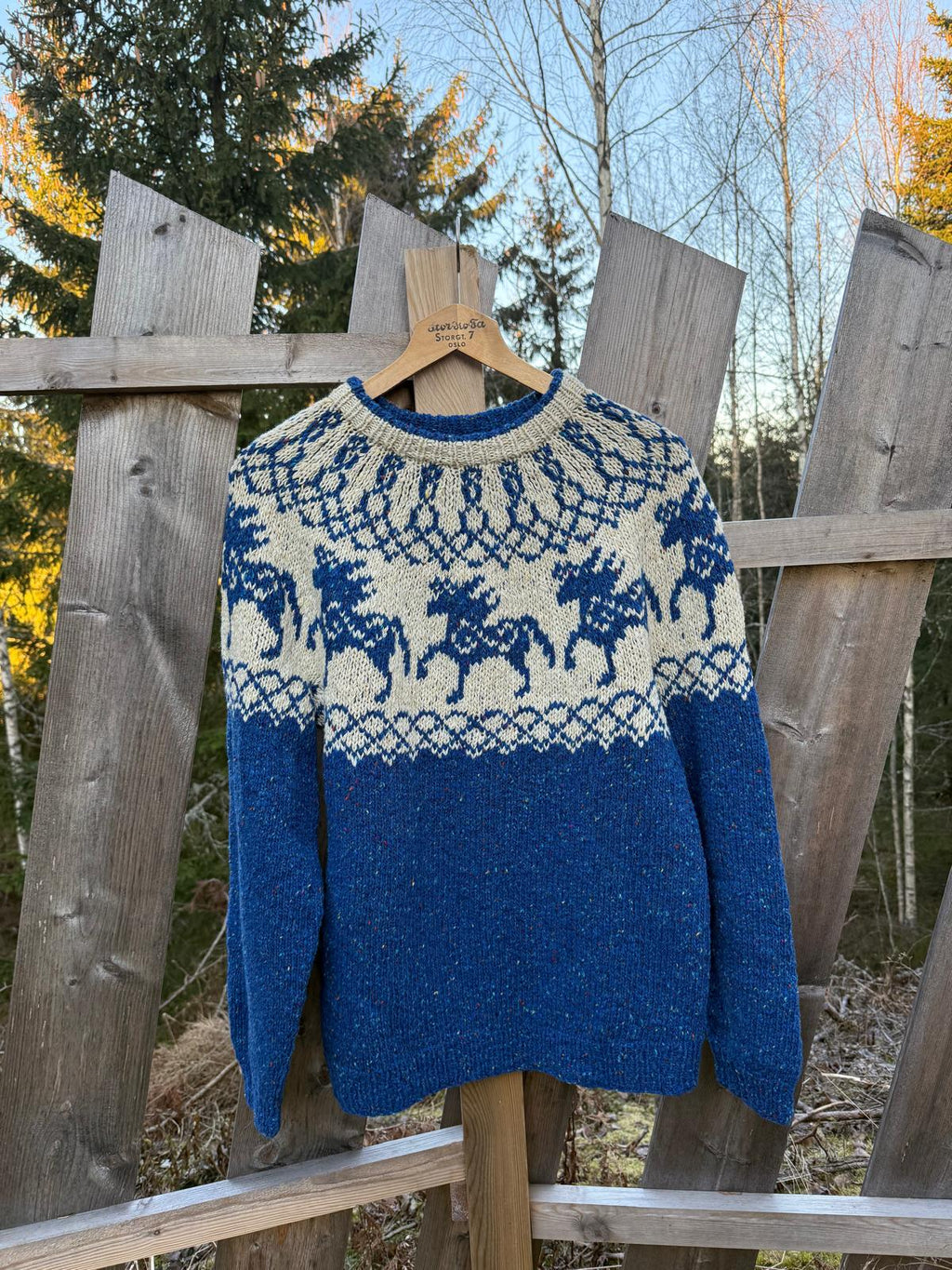 Norse Horse (digital pattern)