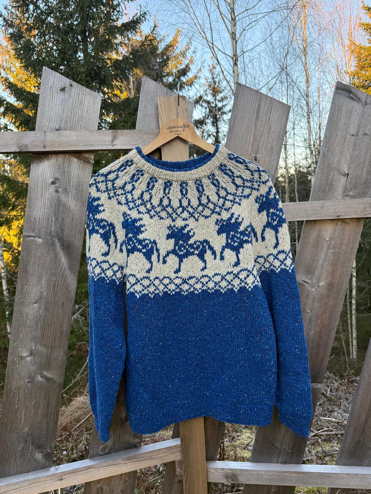 Norse Horse (digital pattern)