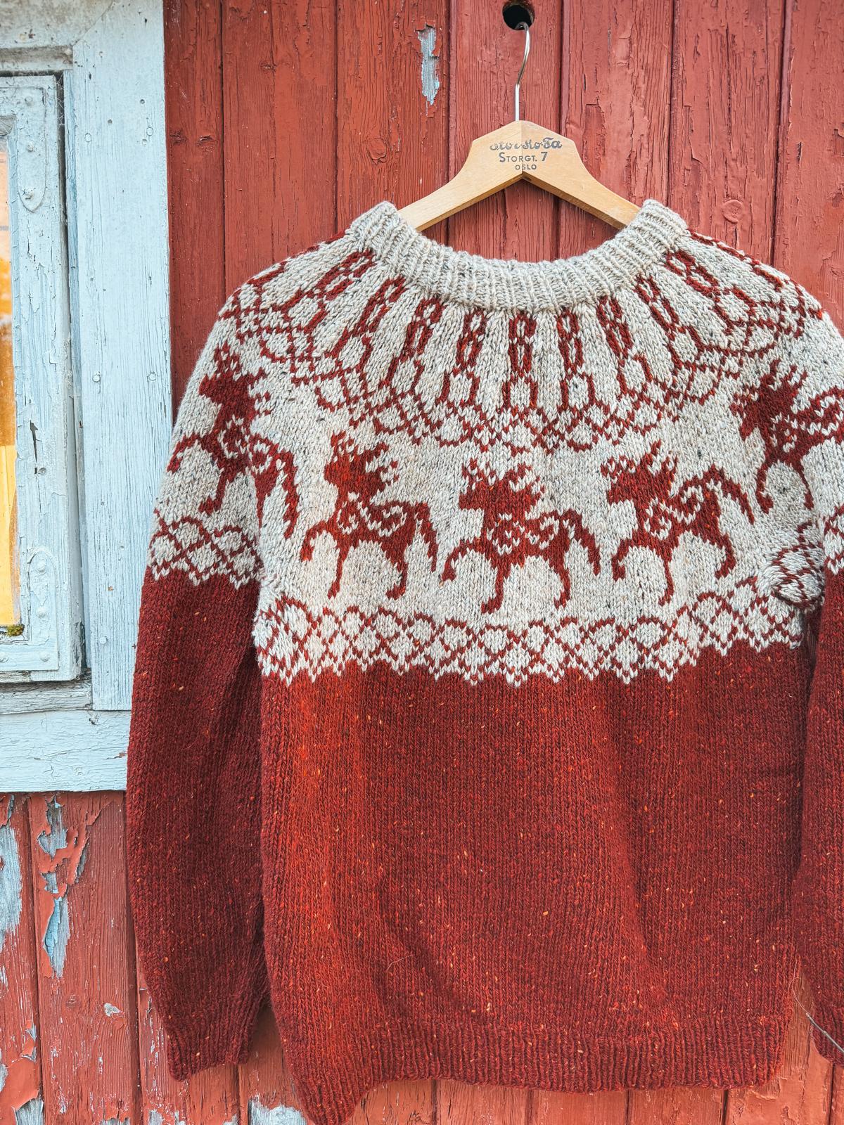 Norse Horse (digital pattern)