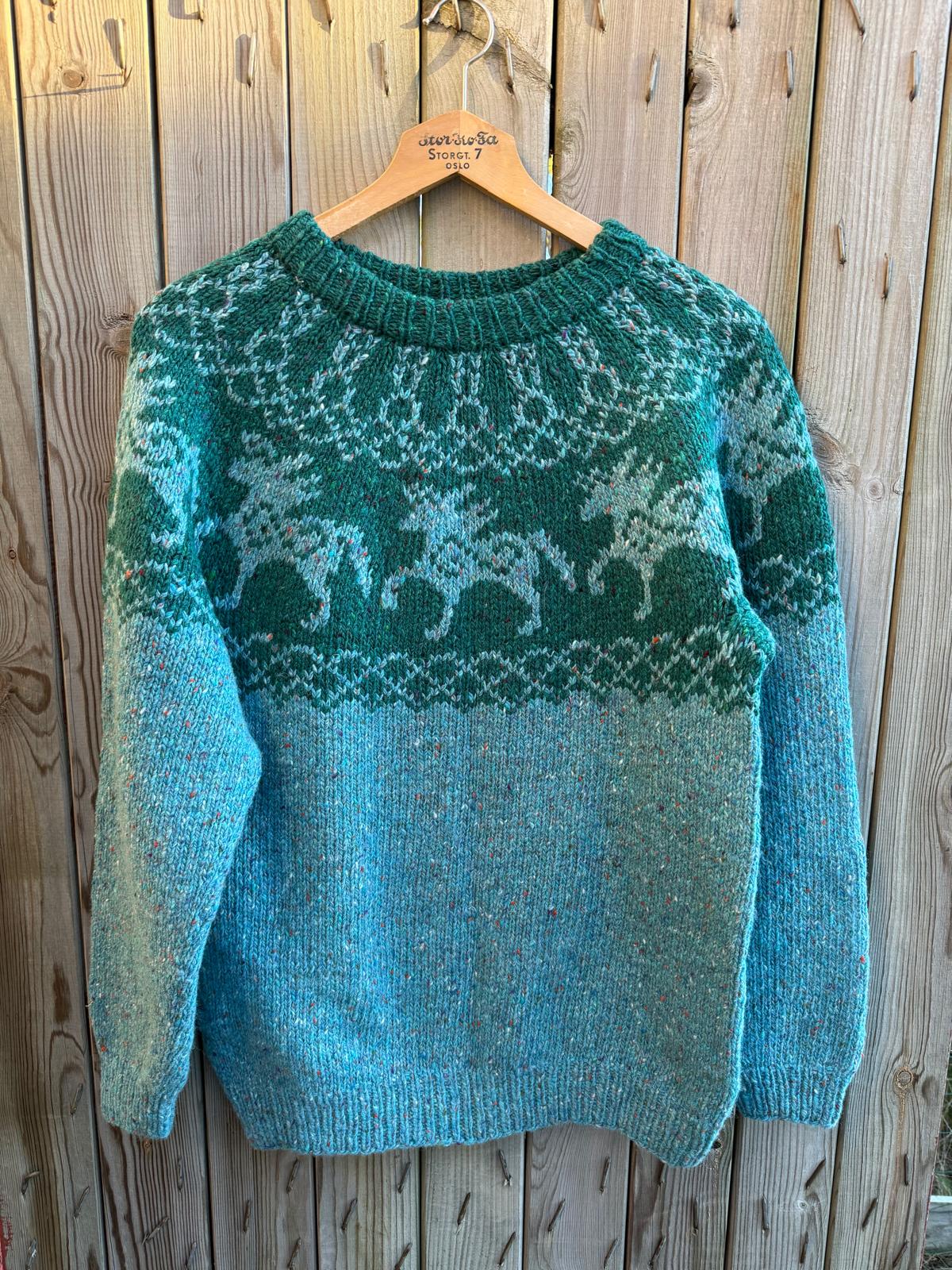 Norse Horse (digital pattern)