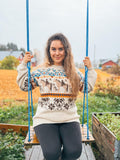 Norwegian Fjord Horse Sweater (digital pattern)