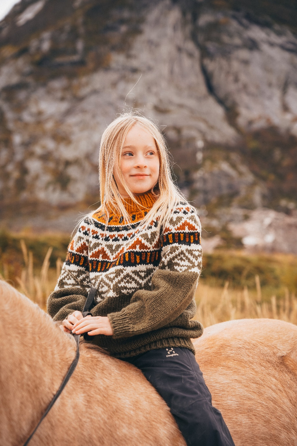 Okapi Sweater Kids (digital pattern)
