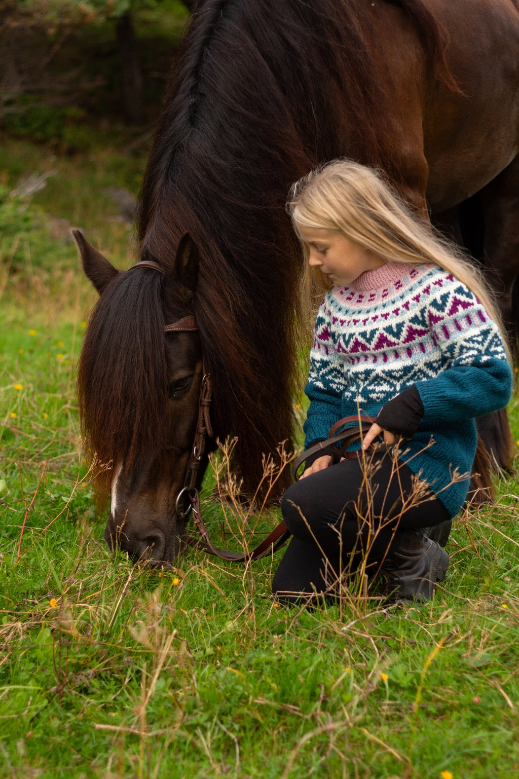 Okapi Sweater Kids (digital pattern)