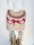 One week sleddog sweater (digital oppskrift)