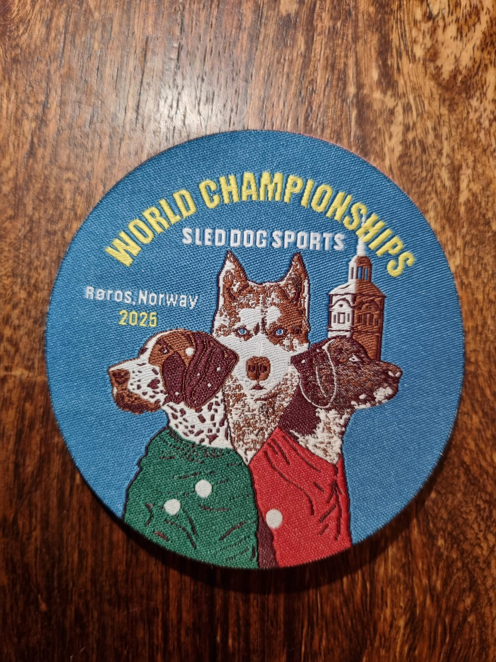 Femundløpet VM 2025 patch