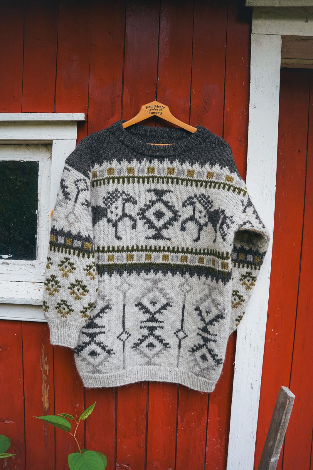 Pinto hestegenser grå
