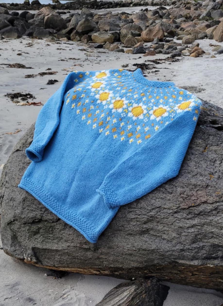 Pokhara polar light blue