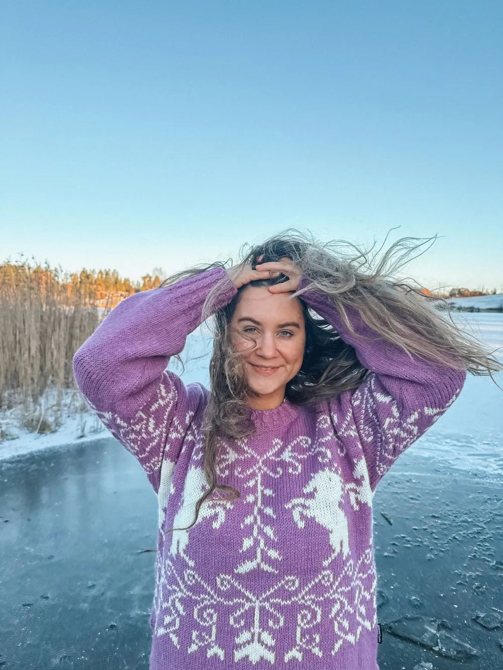 LinkaWear Shadowfax Freya Lilla 2 fra Villmarksgensere av Linka Neumann
