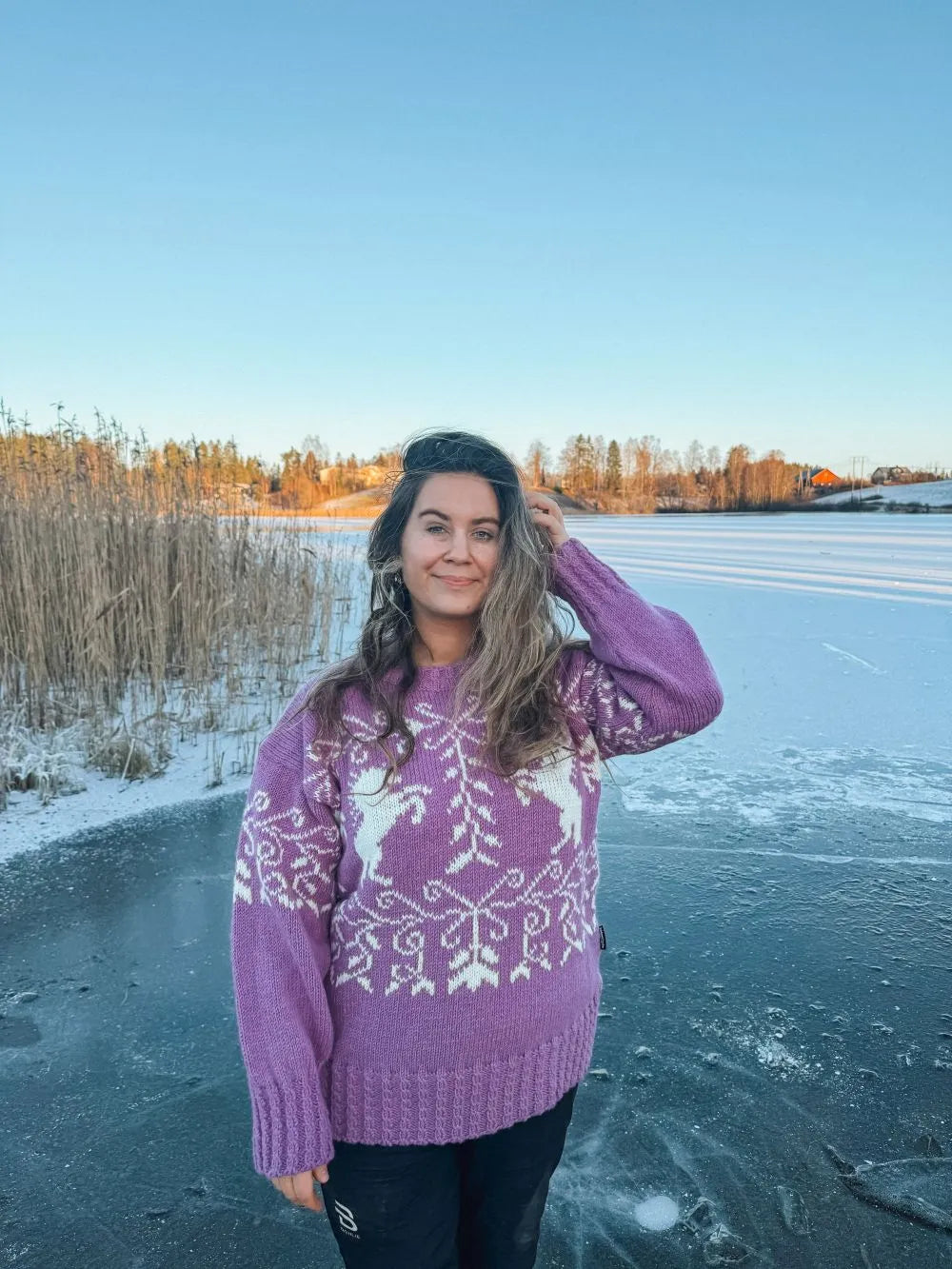 LinkaWear Shadowfax Freya lilla 4 fra Villmarksgensere av Linka Neumann