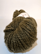 Troll wool yarn (Troll Melange Dusty Olive 027337)