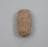Rauma 3-tråders (3-TR. STRIKKEGARN Beige melert)