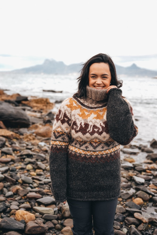 Takotna polar black heather