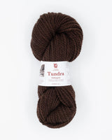 Tundra sock yarn (Tundra sock yarn dark brown 587)