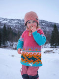 Kviljo hettegenser rosa