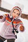 Kviljo Polar genser lavendel