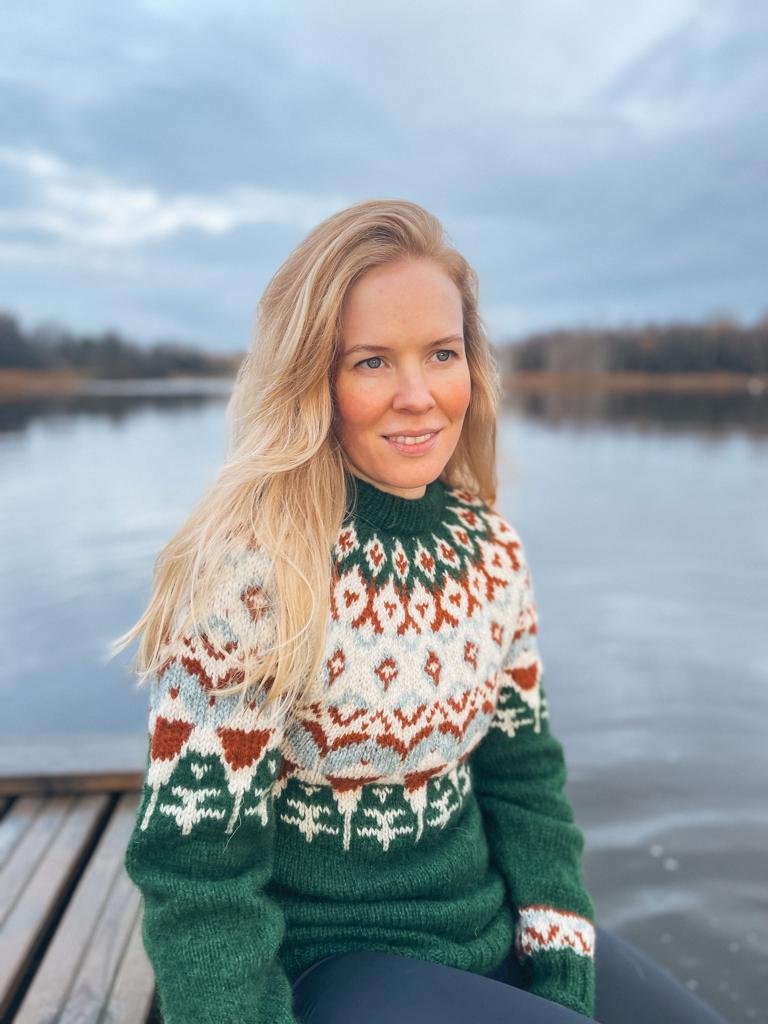 Matoaka rundfelling grønn