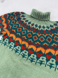 Matoaka round yoke dusty light green