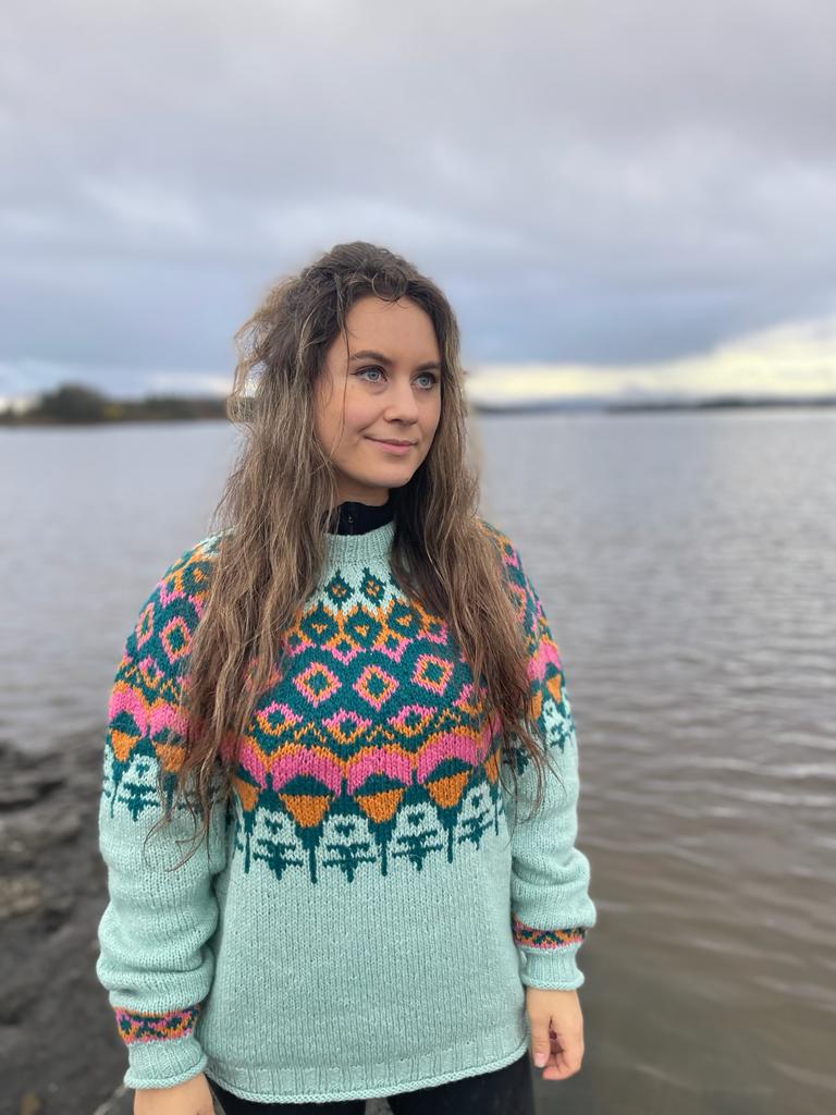 Matoaka rundfelling mintgrønn