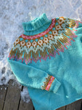 Hopi POLAR lys turkis