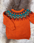 Hopi Children Orange