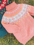 Primulagenser polar barn lys rosa