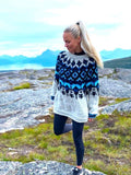 Matoaka POLAR lysegrå og blå - Linka Neumann - Villmarksgenser