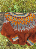 Hopi Rødbrun