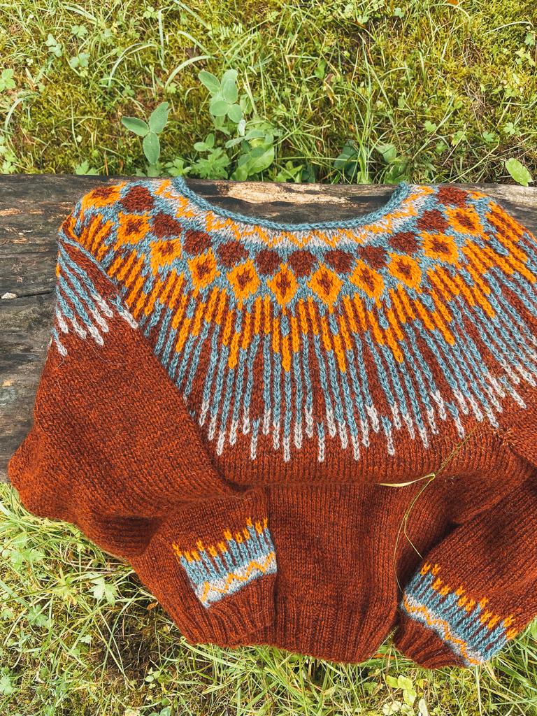 Hopi Rødbrun