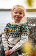 Alasuq barn Dyp grønn
