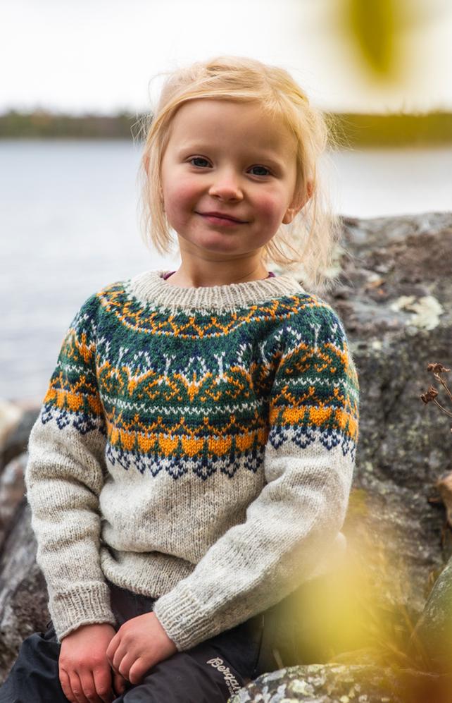 Alasuq barn Dyp grønn