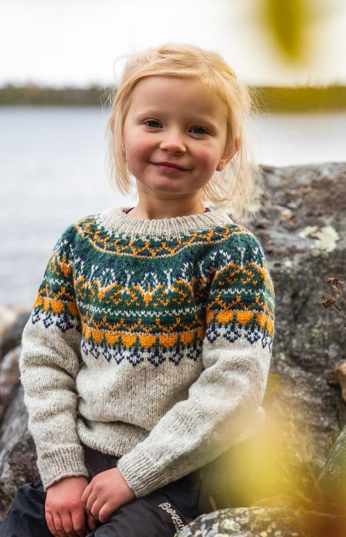 Alasuq barn Dyp grønn