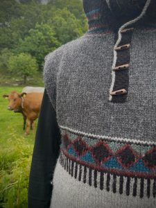 Sørvest koksgrå og sort