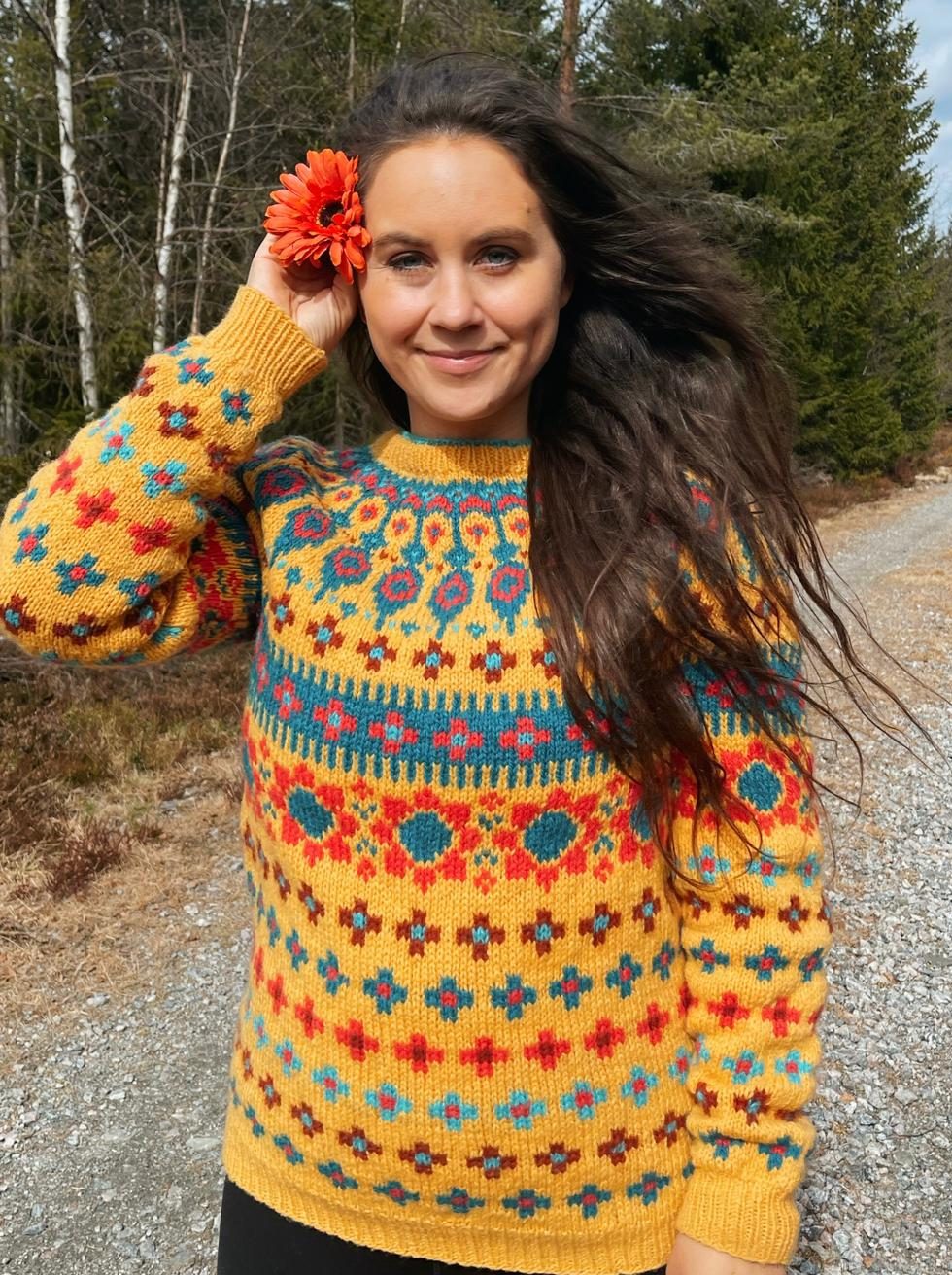 Katmandugenser varm gul