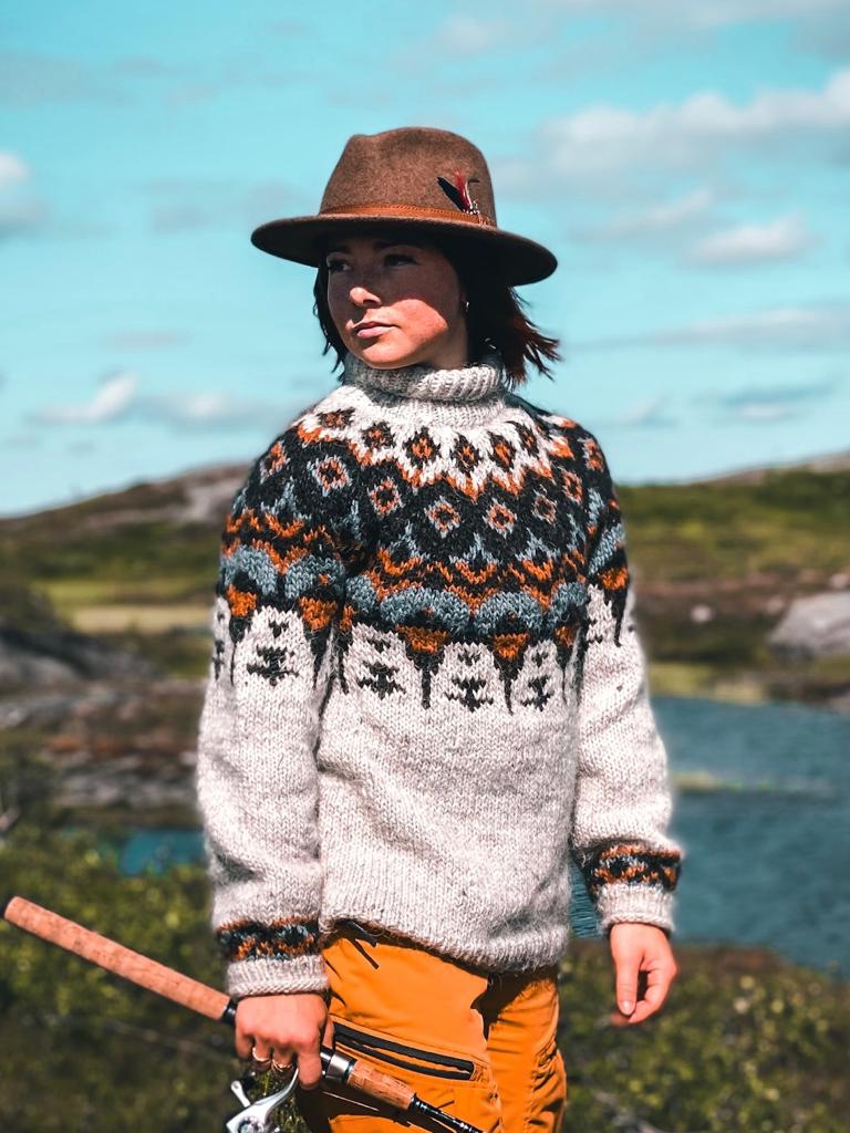 Matoaka POLAR lysegrå Linka Neumann - Villmarksgenser