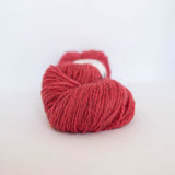 Vidde lamb wool yarn Hillesvåg (Coral 69312)