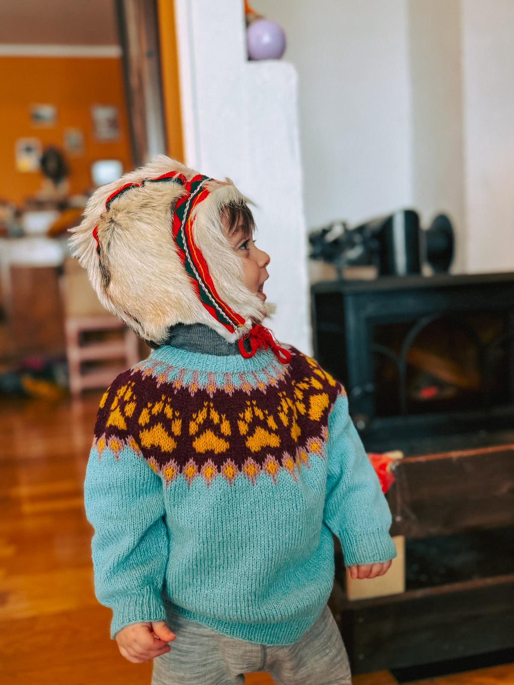 Baby Wilderness Sweater (digital pattern)